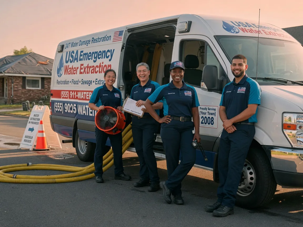 Emergency Water Removal company in Davidson, NC
