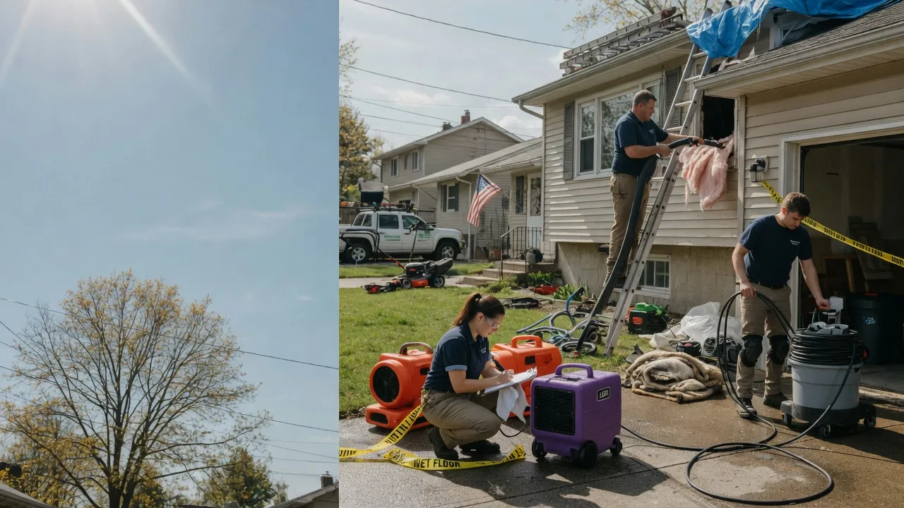 Emergency Water Removal in Davidson, NC near me